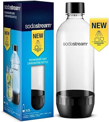 Bouteille gazéifiée sodastream 1l lavable au lave-vaisselle. DIAYTAR COTE D'IVOIRE est une boutique en ligne qui propose des produits de qualité à des prix compétitifs. Elle est une plateforme de référence pour les consommateurs ivoiriens qui cherchent à acheter des produits en ligne de manière pratique et sécurisée. Avec une équipe dédiée au service client, DIAYTAR COTE D'IVOIRE assure une expérience d'achat en ligne fluide et agréable.