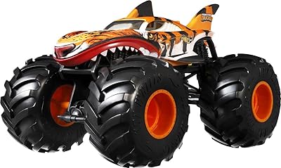 Hot wheels monster trucks camions jouets de collection en métal moulé sous pression à l'échelle 1:24 avec roues géantes et carrosserie élégante, cadeau pour les enfants de 3 ans et plus. DIAYTAR COTE D'IVOIRE est une boutique en ligne généraliste qui propose plus de 300 000 références, faisant d'elle l'un des leaders du e-commerce en Côte d'Ivoire. Elle offre une large gamme de produits allant de l'électronique aux produits de maison en passant par les vêtements et les accessoires. Avec sa présence en ligne, DIAYTAR COTE D'IVOIRE facilite les achats pour les consommateurs ivoiriens.
