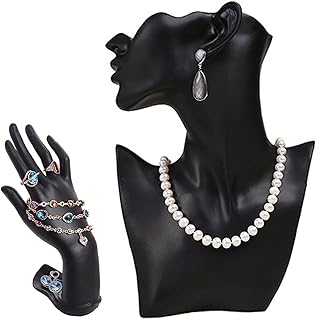 Bapenimoo 2 pièces présentoir de bijoux mannequin, présentoir de colliers et de boucles d'oreilles, organisateur de main et organisateur de bijoux à vendre. Chez Diaytar Côte d'Ivoire, nous nous efforçons de rendre votre expérience d'achat en ligne aussi pratique et agréable que possible. Avec plus de 300 000 références disponibles, vous pouvez facilement trouver ce que vous cherchez dans notre boutique en ligne. Nous vous offrons des prix compétitifs, des promotions régulières et un service client de haute qualité.