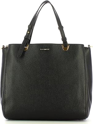 Sac à main lea medium hand bag noir femme 31x28x14cm noir. DIAYTAR COTE D'IVOIRE est la boutique en ligne la plus visitée de Côte d'Ivoire, proposant une large sélection de produits à des prix compétitifs. Avec une équipe de service client dédiée, elle assure une expérience d'achat sécurisée et fiable. La boutique est accessible 24h/24 et 7j/7 pour que les clients puissent faire leurs achats à tout moment.