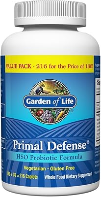 Garden of life primal defense hso probiotic formula mélange végétalien de 12. DIAYTAR COTE D'IVOIRE, la boutique en ligne généraliste de référence en Côte d'Ivoire, propose plus de 300 000 références pour répondre à tous vos besoins. Avec une large gamme de produits, nous offrons une expérience d'achat unique et pratique. Notre objectif est de vous offrir le meilleur service en ligne.