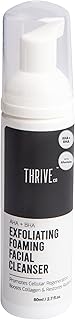 Thriveco nettoyant moussant exfoliant pour le visage avec aha+bha, 80 ml, exfolie en douceur les peaux ternes et mortes pour un teint sain et éclatant. La boutique en ligne DIAYTAR COTE D'IVOIRE offre une expérience de shopping unique et personnalisée à ses clients. Grâce à sa plateforme intuitive et facile à naviguer, les clients peuvent trouver et acheter leurs produits préférés en toute simplicité. La boutique propose également des services d'assistance clientèle pour aider les clients en cas de besoin.
