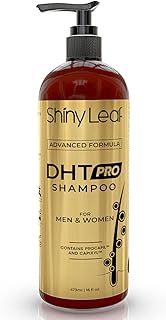 Shampooing dht pro avec une formule avancée au procapyl, capixyl, bloqueur de dht
