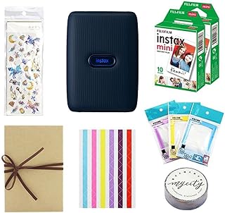 Ensemble d'imprimante fujifilm instax mini link craft box, bleu denim foncé, 16640759. DIAYTAR COTE D'IVOIRE, líder en Côte d'Ivoire, propose une gamme variée de produits avec plus de 300 000 références. Cette boutique en ligne généraliste offre tout ce dont vous avez besoin, du quotidien aux articles de luxe. Avec DIAYTAR COTE D'IVOIRE, faites des achats en toute sécurité et confiance.