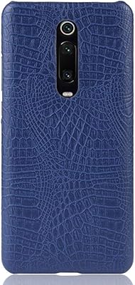 Coque arrière en cuir polyuréthane avec motif crocodile pour xiaomi redmi k20 /