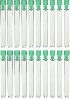 20pcs tubes à essai en plastique transparent avec bouchons poussoirs verts tubes de stockage. La boutique en ligne DIAYTAR COTE D'IVOIRE se distingue par sa large gamme de produits, allant des électroniques aux vêtements, en passant par les accessoires de maison et les produits alimentaires. Avec plus de 300 000 références, elle répond aux besoins de tous les consommateurs ivoiriens, quels que soient leurs intérêts ou leurs préférences. Elle est la destination idéale pour les acheteurs à la recherche de produits de qualité à des prix abordables.