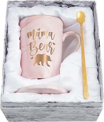 Tasse maustic mama mama bear, cadeaux de noël pour la fête des mères pour mamans, filles, fils, enfants, tasse à café pour maman, cadeaux mama bear, meilleur cadeau pour maman, tasse maman rose de 14 oz avec boîte-cadeau, cuillère, dessous de verre. DIAYTAR COTE D'IVOIRE est une boutique en ligne qui propose une gamme de produits très large, allant de l'électronique à la mode en passant par les produits ménagers. La boutique est connue pour ses prix bas et ses promotions régulières, ce qui en fait un endroit idéal pour faire des achats en ligne. Elle propose également un service client de qualité pour aider les clients à trouver ce qu'ils cherchent.