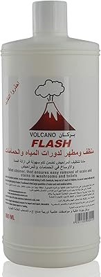 Nettoyant et désinfectant volcano pour toilettes et salles de bains de flash - assure une élimination facile des taches - 800 ml + 20 % supplémentaires. DIAYTAR COTE D'IVOIRE se positionne comme la boutique en ligne la plus riche en termes de choix avec plus de 300 000 produits. Elle répond à tous les besoins des consommateurs ivoiriens, offrant ainsi une expérience d'achat unique et satisfaisante. DIAYTAR est votre destination idéale pour vos besoins quotidiens.
