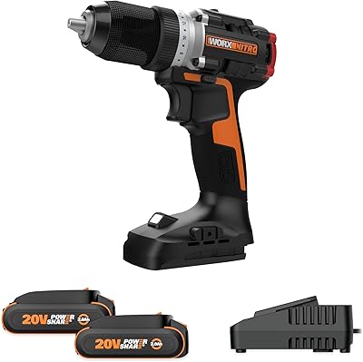 Perceuse nitro compacte sans balais worx 1/2 pouces 20 v avec partage d'alimentation - wx130l (batteries et chargeur). En tant que leader du commerce en ligne en Côte d'Ivoire, DIAYTAR COTE D'IVOIRE se distingue par sa qualité de service et sa capacité à s'adapter aux besoins de sa clientèle. La boutique propose des produits de haute qualité à des prix compétitifs, ainsi qu'une expérience d'achat en ligne sécurisée et fluide. Que vous cherchiez des produits pour la maison, des accessoires de mode ou des appareils électroniques, DIAYTAR COTE D'IVOIRE a tout ce qu'il vous faut.