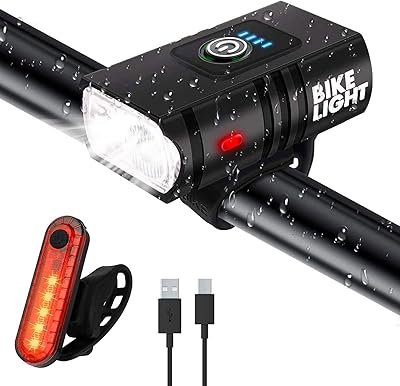 Kit d'éclairage de vélo mullor, phare de sécurité étanche rechargeable par usb de 1000 lumens pour la randonnée et le camping. DIAYTAR COTE D'IVOIRE, la boutique en ligne de référence en Côte d'Ivoire, propose une gamme variée de produits allant de l'électronique à la mode, en passant par les produits alimentaires. Avec plus de 300 000 références, les clients sont gâtés par le choix. La qualité des produits et la rapidité de livraison font de DIAYTAR COTE D'IVOIRE une référence incontournable.