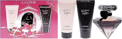 Lancôme la nuit trésor femme spray edp 1 oz, lotion pour le corps