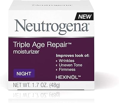 Crème hydratant de nuit neutrogena triple age repair 17 oz (paquet. En tant que leader du e-commerce en Cote d'Ivoire, DIAYTAR COTE D'IVOIRE propose des promotions et des offres spéciales régulièrement, ce qui permet aux clients de faire des économies sur leurs achats. La boutique est également facile à utiliser, même pour les clients qui ne sont pas familiers avec les achats en ligne. Elle propose une gamme de services de paiement flexibles.