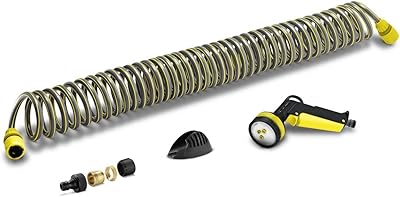 Jeu de tuyaux en spirale de jardinage karcher 10 mètres 26451780. Chez DIAYTAR COTE D'IVOIRE, nous nous engageons à vous offrir le meilleur des produits et des services, avec plus de 300000 références à votre disposition. Notre objectif est de rendre votre vie plus facile en vous permettant de trouver tout ce dont vous avez besoin sous un même toit, tout en bénéficiant d'une expérience de shopping en ligne sécurisée et conviviale.