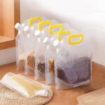 Sacs de stockage multigrains, sac scellé résistant à l'humidité des grains, pochettes