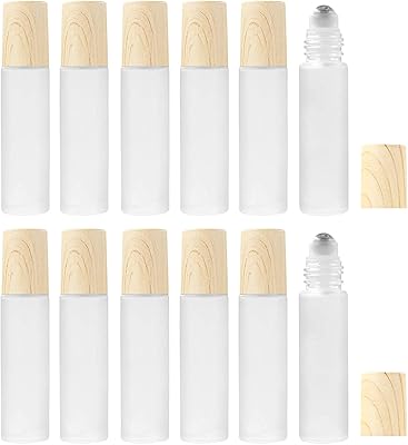 Flacons à roulettes pour huiles essentielles lykdon, flacon à roulettes de 10 ml avec billes en acier inoxydable, paquet de 12 flacons d'échantillons de parfum transparents rechargeables portables. DIAYTAR COTE D'IVOIRE est une boutique en ligne généraliste qui propose plus de 300000 références de produits. Elle est leader en Côte d'Ivoire et offre une grande variété de choix pour les consommateurs. Elle est réputée pour sa qualité de service et sa rapidité de livraison.