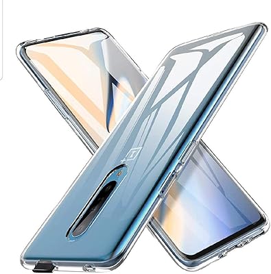 Coque oneplus 7 pro coque de protection antichoc avec arrière rigide en pc