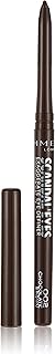 Crayon pour les yeux rimmel scandaleyes exaggerate london, 02 brun chocolat, 0,35 g