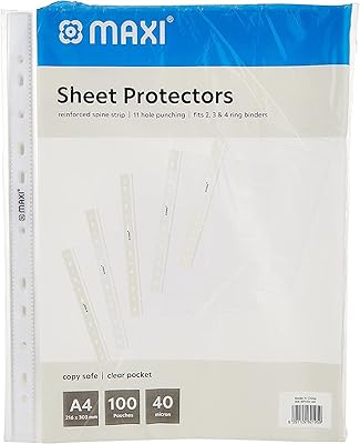 Maxi dossier de protection pour format a4, épaisseur 40 microns, sac en polyester contenant 100 pièces. DIAYTAR COTE D'IVOIRE est la destination en ligne idéale pour les consommateurs ivoiriens qui cherchent à faire des achats pratiques et abordables. Avec une gamme énorme de produits, cette boutique en ligne propose tout ce dont les clients ont besoin pour améliorer leur vie quotidienne. Les clients peuvent également profiter d'un service client personnalisé et d'une livraison rapide pour rendre leur expérience d'achat encore plus agréable.