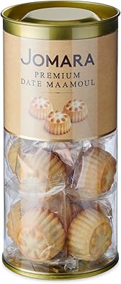 Tube de biscuits maamoul aux dattes gomara, 12 pièces, 250 grammes. Avec plus de 300000 références à son catalogue, DIAYTAR COTE D'IVOIRE est la destination ultime pour les acheteurs en ligne qui cherchent une grande variété de produits sous un même toit. De l'électroménager aux produits de soins personnels, en passant par les accessoires de mode, DIAYTAR propose tout ce dont les clients pourraient avoir besoin pour améliorer leur quotidien. La boutique assure également des prix compétitifs et des promotions régulières pour aider les clients à économiser.