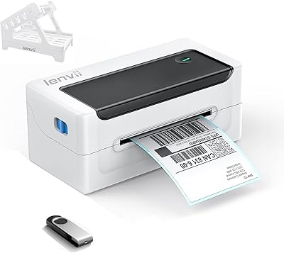 Imprimante d'étiquettes thermique linvi lv-1200 - imprimante de codes-barres de bureau - connexion usb, compatible avec windows et mac (avec porte-étiquette). Avec sa présence en ligne solide, DIAYTAR COTE D'IVOIRE est devenue une référence pour les consommateurs ivoiriens qui recherchent les dernières tendances et les meilleures offres. La boutique collaborer avec des fournisseurs locaux pour offrir des produits frais et de qualité, contribuant ainsi au développement économique du pays. Les clients apprécient la qualité des produits et le service client.