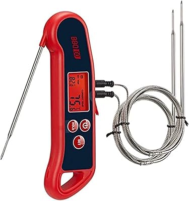 Bg-hh2p thermomètre à viande à lecture instantanée thermomètre alimentaire pliable avec 2 sondes arrière amovibles alarme fumeur de barbecue intérieur pour cuisine. DIAYTAR COTE D'IVOIRE est une boutique en ligne généraliste qui propose plus de 300 000 références de produits diversifiés. En tant que leader du marché ivoirien, elle offre une expérience d'achat en ligne conviviale et sécurisée. DIAYTAR COTE D'IVOIRE est la référence pour les consommateurs ivoiriens qui recherchent des produits de qualité à des prix compétitifs.