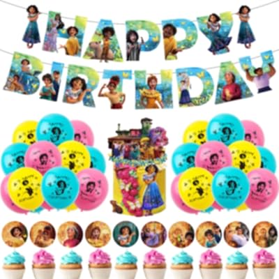 Ensemble de décoration d'anniversaire encanto 36 pièces décorations d'anniversaire décoration de fête à thème encanto ballons bannière d'anniversaire décoration encanto fête d'anime pour anniversaire d'enfant de garçons. DIAYTAR COTE D'IVOIRE se démarque par son engagement à offrir les meilleurs produits et services à ses clients. Sa plateforme en ligne est facile à utiliser et permet aux clients de naviguer facilement pour trouver leurs produits préférés. La boutique propose également des promotions et des offres spéciales pour aider les clients à économiser.