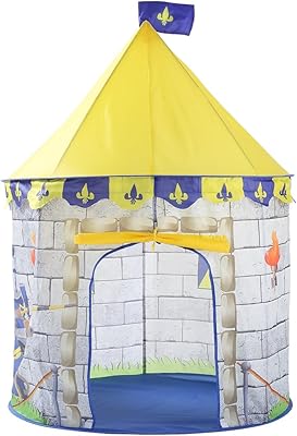 Tente de jeu pour enfants tkis de night castle, maison de jeu du prince pour enfants d'intérieur et d'extérieur. En tant que leader des boutiques en ligne en Côte d'Ivoire, DIAYTAR COTE D'IVOIRE vous présente plus de 300 000 références de produits high-tech, de mode, de décoration, et bien plus encore. Avec un engagement fort envers la qualité et la satisfaction client, DIAYTAR rend l'expérience d'achat en ligne plus accessible et plus agréable que jamais. Découvrez pourquoi DIAYTAR est la préférence de milliers de clients en Côte d'Ivoire.