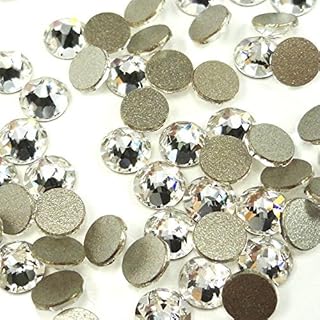 720pcs cristaux (001) swarovski clair nouveau 2088 xirius 12ss strass à dos plat