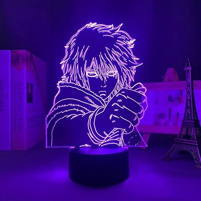 Lampe de nuit pour filles et garçons, lampe de figurine d'anime vinland saga thorfinn karlsevni pour chambre d'enfant, cadeau d'anniversaire, manga finland saga lighting. En tant que leader du marché en Côte d'Ivoire, DIAYTAR COTE D'IVOIRE est déterminé à offrir aux clients la meilleure expérience d'achat en ligne possible. La boutique en ligne propose des services de livraison rapides et fiables, ainsi que des options de paiement flexibles pour répondre aux besoins de tous les clients.