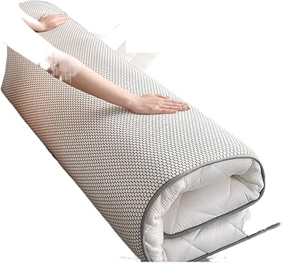 Matelas faruta. matelas en velours de taille familiale pour lit simple en mousse