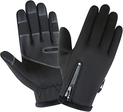 Gants chauds d'hiver pour écran tactile babyski antidérapants coupe-vent et imperméables pour la course. En tant que boutique en ligne líder en Côte d'Ivoire, DIAYTAR COTE D'IVOIRE se distingue par son engagement à offrir à ses clients les produits les plus récents et les plus tendances, ainsi que des prix compétitifs. Elle met également l'accent sur la satisfaction client en proposant des services de livraison rapides et fiables, ainsi que des retours et des échanges faciles. Cela lui permet de maintenir une relation solide avec sa clientèle.
