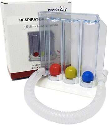 Wonder care - spiromètre incitatif à 3 balles | exerciseur pulmonaire à respiration profonde | lavable et hygiénique. DIAYTAR COTE D'IVOIRE est la référence pour les achats en ligne en Côte d'Ivoire, avec une offre impressionnante de produits à des prix compétitifs. La boutique propose une navigation aisée et une livraison rapide pour une expérience client satisfaisante. Que vous cherchiez des produits pour la maison, des produits électroniques ou des accessoires de mode, DIAYTAR COTE D'IVOIRE a tout ce qu'il vous faut.