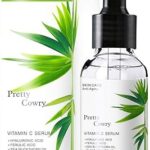 Sérum anti-âge bio à la vitamine c pour le visage pretty cowry