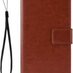 Étui à rabat en cuir pu pour xiaomi mi max 2 avec emplacements