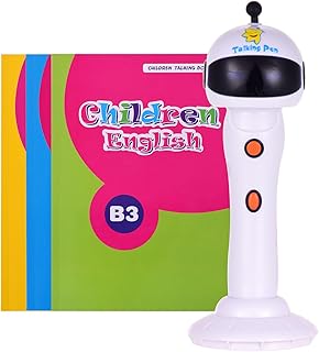 Labymos stylo parlant anglais numérique pour enfants avec 3 livres interactifs dispositif d'apprentissage de 6 langues kit de stylo d'apprentissage vocal outil éducatif jouet idéal pour les enfants de la maternelle et les élèves de 3 ans et plus. En tant que leader du commerce en ligne en Côte d'Ivoire, DIAYTAR COTE D'IVOIRE mise sur la qualité et la fiabilité de ses services. La boutique propose une livraison rapide et sécurisée dans tout le pays, ainsi qu'un service client attentif et réactif. Cela contribue à renforcer la confiance des clients dans la marque.