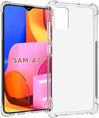 Coque de protection transparente souple absorbant les chocs compatible avec le samsung galaxy a71. Chez Diaytar Côte d'Ivoire, nous sommes convaincus que le shopping en ligne doit être facile, sûr et amusant. C'est pourquoi nous travaillons sans relâche pour vous proposer les produits les plus tendance, les plus qualité et les plus abordables. Nous sommes là pour vous aider à trouver genau ce que vous cherchez, et nous nous engageons à vous offrir une expérience d'achat en ligne inoubliable.
