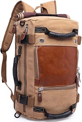 Sac à dos durable et résistant l'usure sac de voyage marron. La boutique en ligne DIAYTAR COTE D'IVOIRE offre une large gamme de produits allant de l'électronique à la mode, en passant par les produits alimentaires. Avec plus de 300 000 références, les clients peuvent trouver tout ce dont ils ont besoin sous un seul toit. La boutique est connue pour sa qualité de service et ses prix compétitifs.