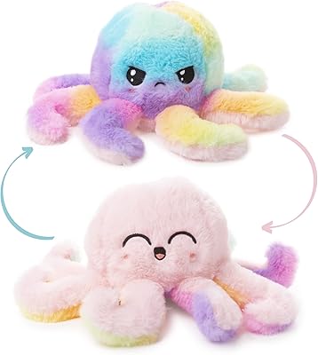 Peluche réversible apec mood octopus happy sad peluches pour filles. Avec plus de 300000 références, DIAYTAR COTE D'IVOIRE est la boutique en ligne la plus complète de Côte d'Ivoire. Nous nous efforçons de vous offrir les meilleures marques et les meilleurs prix. Notre objectif est de rendre votre expérience d'achat en ligne agréable et mémorable.