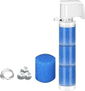 Filtre d'aquarium team 2/3 étapes, filtre biochimique interne 3 en 1, pompe à