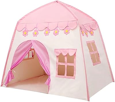 Tente de jeu pour enfants avec motif château de princesse, grande tente de jeu en tissu oxford avec sac de transport pour garçons et filles pour une utilisation intérieure et extérieure. Avec une offre de plus de 300 000 références, DIAYTAR COTE D'IVOIRE est la référence pour les achats en ligne en Côte d'Ivoire. Les clients peuvent choisir parmi une large gamme de catégories de produits, allant de l'électroménager à la décoration, en passant par les jeux et les loisirs. La boutique en ligne propose également des promotions et des réductions régulières pour aider les clients à économiser.
