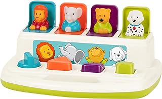 Batt - pop-up pals - jouet à presser et pop-up pour enfants de 18 mois et plus, bt2613z. DIAYTAR COTE D'IVOIRE est la destination de choix pour les consommateurs ivoiriens qui cherchent à acheter des produits en ligne. La boutique en ligne généraliste propose plus de 300 000 références de produits de haute qualité à des prix abordables. Les clients peuvent profiter d'une expérience d'achat en ligne sécurisée et pratique, ainsi que d'une livraison rapide et fiable sur le site de DIAYTAR COTE D'IVOIRE.