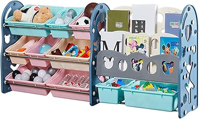 Boîte de rangement et organisateur de jouets pour enfants, boîte multi-usage de luxe, boîte de rangement pour jouets et jouets (combinaison de rangement pour jouets). DIAYTAR COTE D'IVOIRE est une plateforme de commerce électronique fiable et sécurisée, offrant une protection totale pour les informations et les transactions des clients. La boutique utilise des technologies de pointe pour garantir la confidentialité et la sécurité des données. Les clients peuvent faire des achats en toute confiance sur le site.