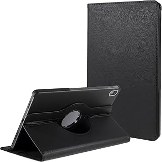 Mazz pour nokia t20 360 rotatif en cuir pu smart cover étui