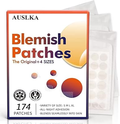 Patchs à boutons oselka 174 patchs points hydrocolloïdes patch contre les imperfections