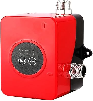 Pompe à eau sans balais smart booster 150w 24v ip56 boom contrôle automatique de la pression chauffe-eau domestique 8,5 cm x 8,5 cm x 12 cm. DIAYTAR COTE D'IVOIRE est une boutique en ligne qui propose une large gamme de produits à des prix compétitifs. La boutique est dédiée à offrir une expérience de shopping en ligne unique et pratique aux consommateurs ivoiriens, avec des services de livraison rapides et fiables. Les clients peuvent choisir parmi plus de 300000 références de produits, toutes garanties de qualité et de fiabilité.