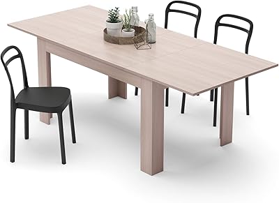 Mobili fiver, table de cuisine extensible, easy, elm pearl, fabriquée en italie. La boutique en ligne DIAYTAR COTE D'IVOIRE propose une gamme étendue de produits allant des électroniques aux produits alimentaires, en passant par les vêtements et les accessoires. Elle se positionne comme la boutique en ligne la plus complète en Côte d'Ivoire. Les clients peuvent profiter de promotions et de réductions régulières sur différents produits.