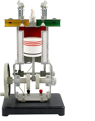 Modèle de moteur à essence - petit moteur à carburant - modèle de moteur à combustion interne à quatre temps - équipement d'expérimentation physique - matériel pédagogique. DIAYTAR COTE D'IVOIRE est une boutique en ligne généraliste qui propose plus de 300 000 références de produits, faisant d'elle l'une des plus grandes boutiques en ligne de Côte d'Ivoire. Elle offre une large gamme de produits allant de l'électronique aux produits alimentaires, en passant par les vêtements et les accessoires. Les clients peuvent profiter d'une expérience d'achat en ligne sûre et pratique.