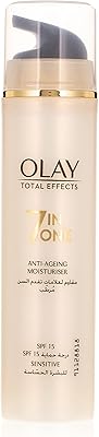 Crème de jour olay total effects pour peaux sensibles spf 15, 50 g