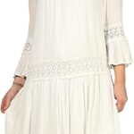 Robe en tricot à jambe large onle terra, manches 3/4, toujours en stock