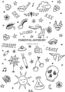 Avis parental : contenu explicite : un recueil de poèmes de k.e.